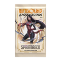Booster scellé Rift&Loot Armes Spirituelles de 14 cartes Riftbound avec illustration de personnage League of Legends