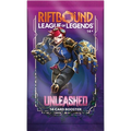 Booster scellé Riftbound Déchaînement de Rift&Loot contenant 14 cartes de collection League of Legends en français
