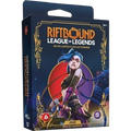 Deck de champion Jinx pour le jeu de cartes Rift&Loot Riftbound League of Legends avec illustration dynamique