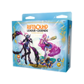 Coffret de jeu de cartes Rift&Loot League of Legends Riftbound avec Evelynn et Seraphine en duel
