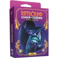 Boîte de jeu de cartes Rift&Loot Riftbound League of Legends avec le deck de champion Vex aux tons violets
