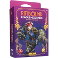 Boîte de deck Rift&Loot Riftbound League of Legends avec Vi, jeu de cartes stratégique violet et doré